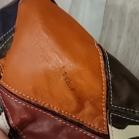 Bueno Patchwork Shoulder Bag - Picture 9 of 11